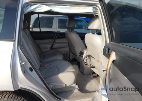 2008 Toyota Highlander Limited z USA, uszkodzony, nr VIN JTEES42A082052284